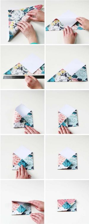 Envelope Origami Tutorials 40 Best Diy Origami Projects To Keep Your Entertained Today