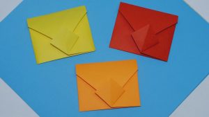 Envelope Origami Tutorials Amazing Of How To Make An Envelope Origami Super Easy Tutorial Diy