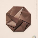 Envelope Origami Tutorials Braided Tatou Envelope Tutorial Origami Pinterest Origami