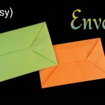 Envelope Origami Tutorials Easy Envelope Diy Origami Tutorial Paper Folds Youtube