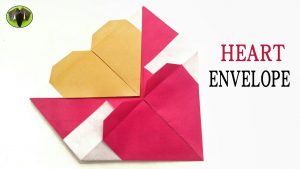 Envelope Origami Tutorials Japanese Envelope Diy Handmade Origami Tutorial Paper Folds