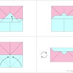 Envelope Origami Tutorials Make An Easy Origami Envelope Wallet