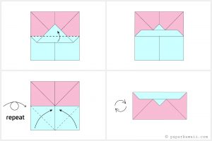 Envelope Origami Tutorials Make An Easy Origami Envelope Wallet