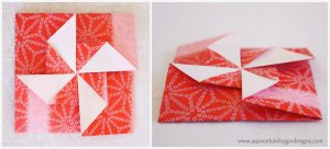 Envelope Origami Tutorials Origami Pinwheel Envelopes A Spoonful Of Sugar