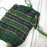 Fairisle Knitting Patterns Beginner Donna Smith Designs Hooked On Fair Isle Knitting