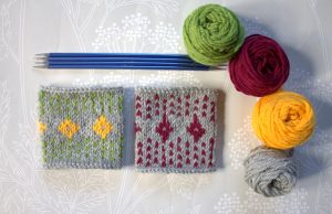 Fairisle Knitting Patterns Beginner Stitch School Fair Isle In The Round With Anna Nikipirowicz
