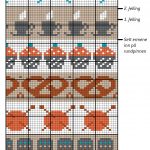 Fairisle Knitting Patterns Charts Assorted Fair Isle Charts Ba Buggies Needles Yarn Cupcakes