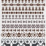 Fairisle Knitting Patterns Charts Fairisle Patterns Inspiring Patterns And Textures Pinterest