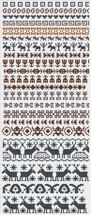 Fairisle Knitting Patterns Charts Fairisle Patterns Inspiring Patterns And Textures Pinterest