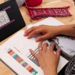 Fairisle Knitting Patterns Charts How To Make Fair Isle Chart Reading Easier Youtube