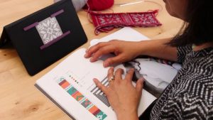 Fairisle Knitting Patterns Charts How To Make Fair Isle Chart Reading Easier Youtube