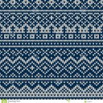 Fairisle Knitting Patterns Charts Knitted Seamless Pattern In Fair Isle Style Raksti Pinterest