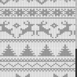 Fairisle Knitting Patterns Charts Tricksy Knitter Charts Christmas Fairisle Me1 Crochet Filet