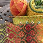 Fairisle Knitting Patterns Free The Secret To Speed In Fair Isle Knitting Knitting Pinterest