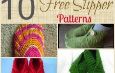 Fall Knitting Patterns Free 10 Free Knitting Patterns To Make Yourself A Pair Of Slippers Quick