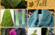 Fall Knitting Patterns Free 10 Free Leafy Knits For Fall Free Knit Patterns Hats Cowls