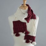Fall Knitting Patterns Free Collegiate Hat And Scarf Free Knitting Pattern Download Aaltayarn