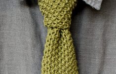 Fall Knitting Patterns Free How To Knit A Seed Stitch Necktie Pattern With Video Tutorial