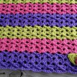 Free Crochet Baby Blanket Patterns Easy V Stitch Crochet Ba Blanket Fromy Love Design Fashionable