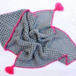 Free Crochet Baby Blanket Patterns Free Crochet Hooded Ba Blanket Pattern 3 Make Do Crew