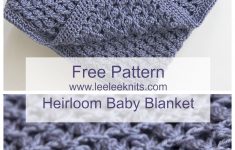 Free Crochet Baby Blanket Patterns Free Heirloom Ba Blanket Crochet Pattern Crochet Pinterest