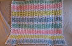 Free Crochet Baby Blanket Patterns Pastel Ba Afghan Pattern Favecrafts