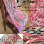 Free Crochet Baby Blanket Patterns Quick And Easy Crochet Ba Blanket Lucy Kate Crochet