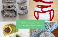 Free Crochet Baby Patterns 10 Adorable Free Crochet Ba Set Patterns Cute Cozy Crochet