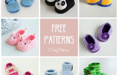 Free Crochet Baby Patterns 8 Free Crochet Ba Booties Patterns Cro Patterns