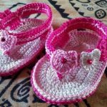 Free Crochet Baby Patterns Adorable And Free Crochet Ba Sandals Patterns Youtube