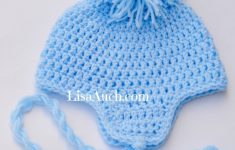 Free Crochet Baby Patterns Free Crochet Ba Hat Pattern With Earflaps Crochet Pinterest