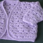 Free Crochet Baby Patterns Free Crochet Pattern For Ba Bolero Enthusiastic Crochetoholic