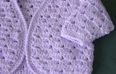 Free Crochet Baby Patterns Free Crochet Pattern For Ba Bolero Enthusiastic Crochetoholic
