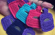 Free Crochet Patterns Aldi Quarter Keeper Keychain Free Crochet Pattern