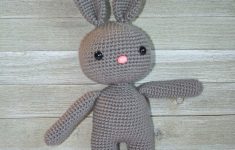 Free Crochet Patterns Free Crochet Pattern Bunny Amigurumi Thefriendlyredfox