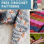 Free Crochet Patterns Free Crochet Winter Scarf Patterns To Keep You Warm And Snug