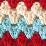 Free Crochet Patterns Stitch Repeat Granny Rows Free Crochet Pattern Right Handed Youtube