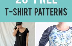 Free Sewing Patterns 20 Free T Shirt Patterns You Can Print Sew At Home Its Always