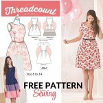 Free Sewing Patterns 20 Gorgeous Free Sewing Patterns For Dresses Sewing Pinterest