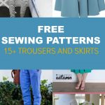 Free Sewing Patterns Free Pattern Alert 15 Pants And Skirts Sewing Tutorials On The