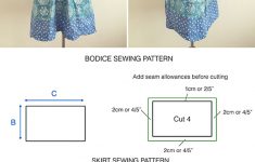 Free Sewing Patterns Free Sewing Pattern Tutorial Free People Inspired Summer Dress