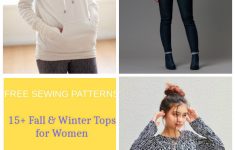 Free Sewing Patterns Free Sewing Patterns 15 Fall And Winter Tops Patterns For Women