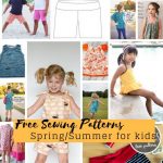 Free Sewing Patterns Free Sewing Patterns For Kids Springsummer 2018 Life Sew Savory