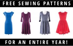 Free Sewing Patterns Giveaway Win A Year Of Free Sewing Patterns Indiesew