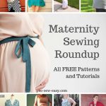 Free Sewing Patterns Maternity Sewing Patterns And Tutorials Roundup All Free Sewing