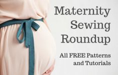 Free Sewing Patterns Maternity Sewing Patterns And Tutorials Roundup All Free Sewing