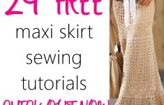 Free Sewing Patterns Maxi Skirts Free Sewing Patterns And Tutorials