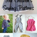 Free Sewing Patterns So Zo My Favourite Free Childrens Sewing Patterns