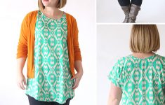 Free Sewing Patterns The Breezy Tee Tunic Free Sewing Pattern Its Always Autumn