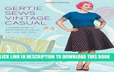 Gertie Sewing Vintage Casual Pdf Gertie Sews Vintage Casual A Modern Guide To Sportswear Styles